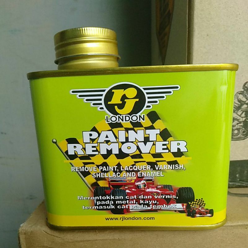 RJ paint remover 450gr perontok cat pembersih cat