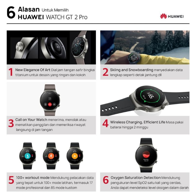 Huawei watch gt2 PRO