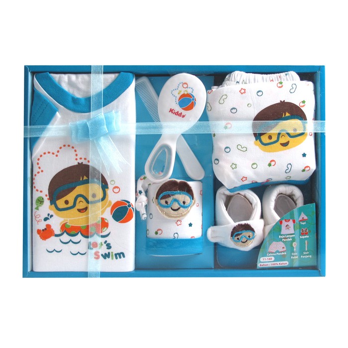 KIDDY Baby Gift Set KD11160 - Set Pakaian Bayi / Kado Lahiran