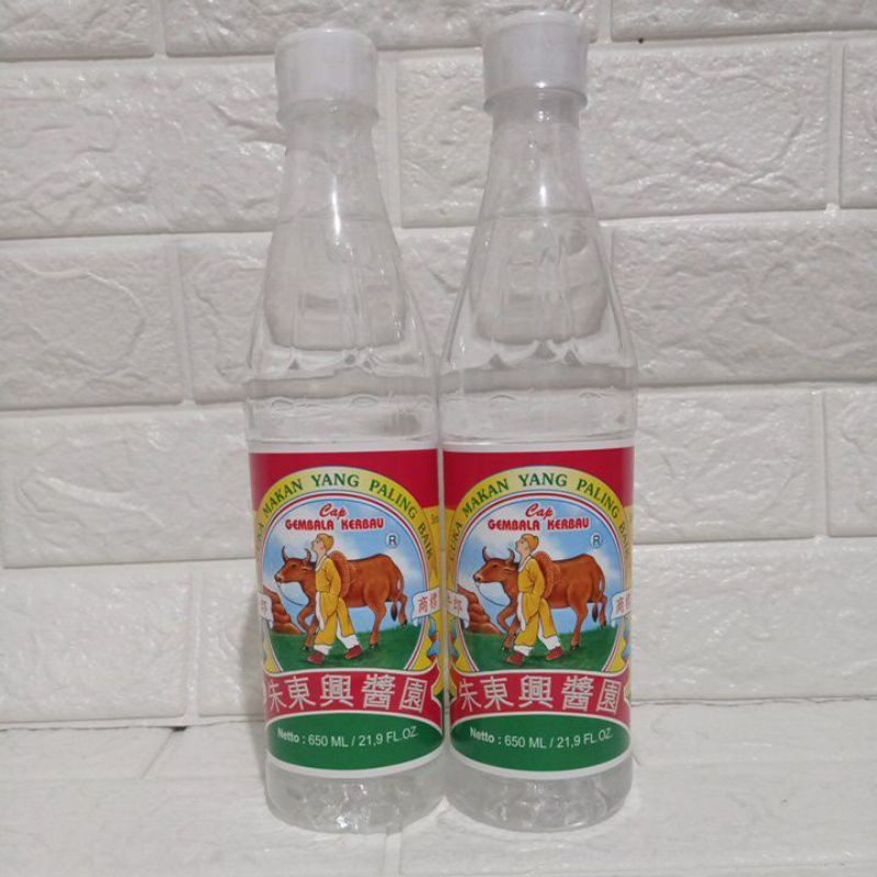 

Cuka makan cap gembala kerbau 650g
