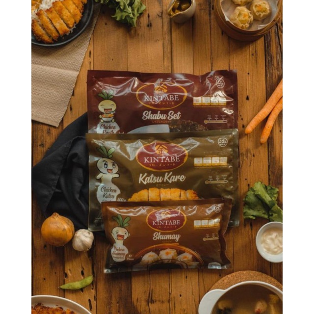 

Bundling Package - Little Feast 1
