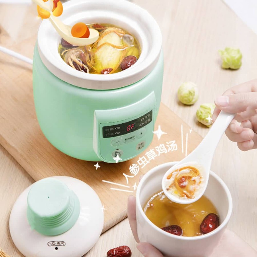 Rice Cooker Unik 500 mL Serbaguna Panci Listrik Mini masak baby food