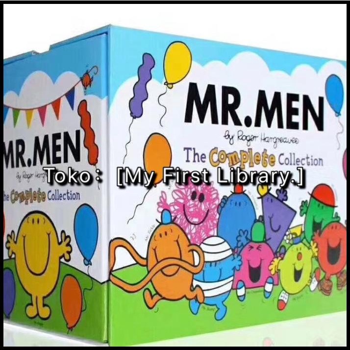 Starlight | Mr.Men Set Of 50 Books My Mr.Men Library
