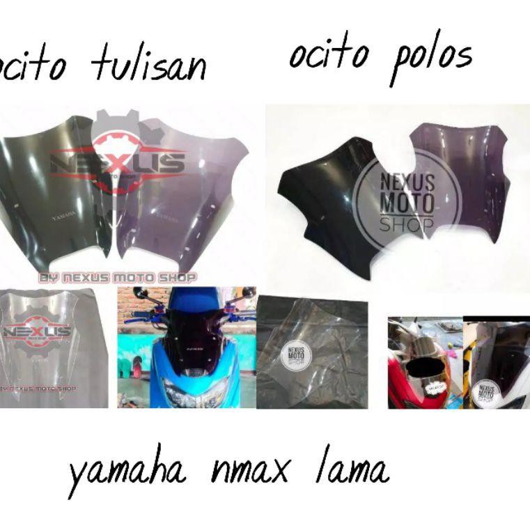 windshield ocito nmax 155 visor ocito nmax Windshield nmax ocito G6Z6