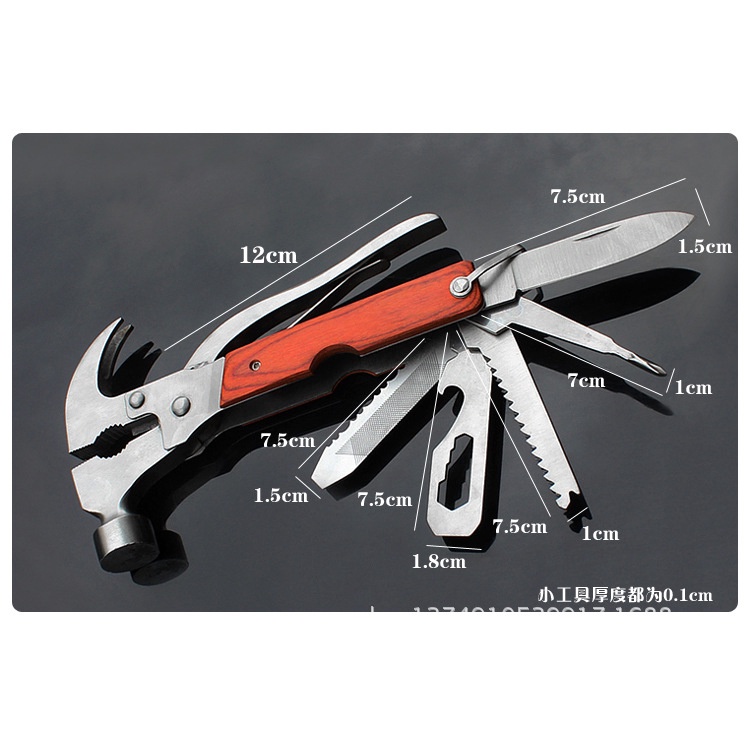 Palu Multifungsi - Palu Serbaguna - Multi-Function Claw Hammer