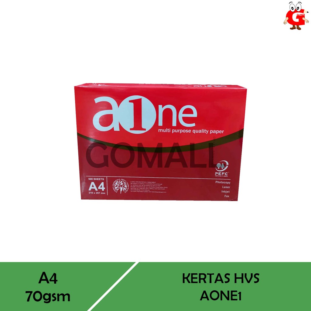 

AONE Kertas HVS Fotocopy 70 GSM A4