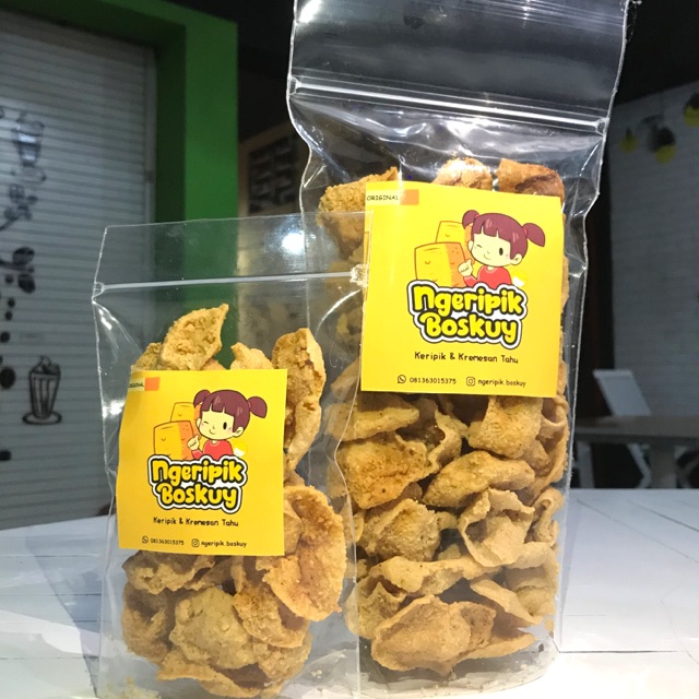 

Keripik Tahu Walik Kriuk Asli Kediri