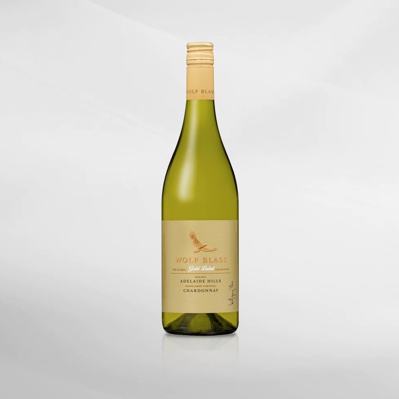 Wolf Blass Gold Label Chardonnay 750 Ml ( Original &amp; Resmi By Vinyard )