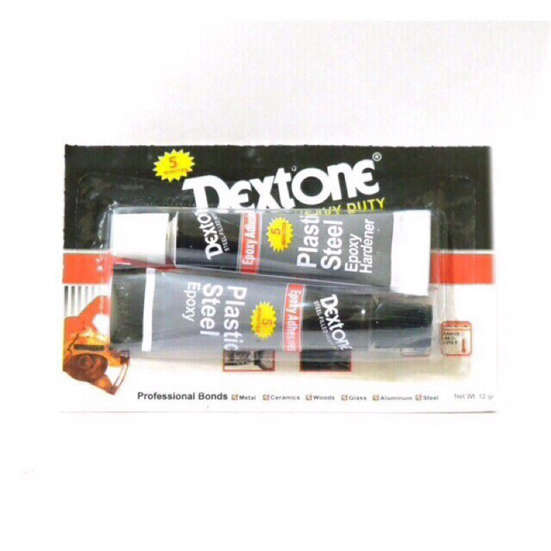 

Termurah Dextone Epoxy Adhesive 5 Menit - 45 Gram / 12 Gram