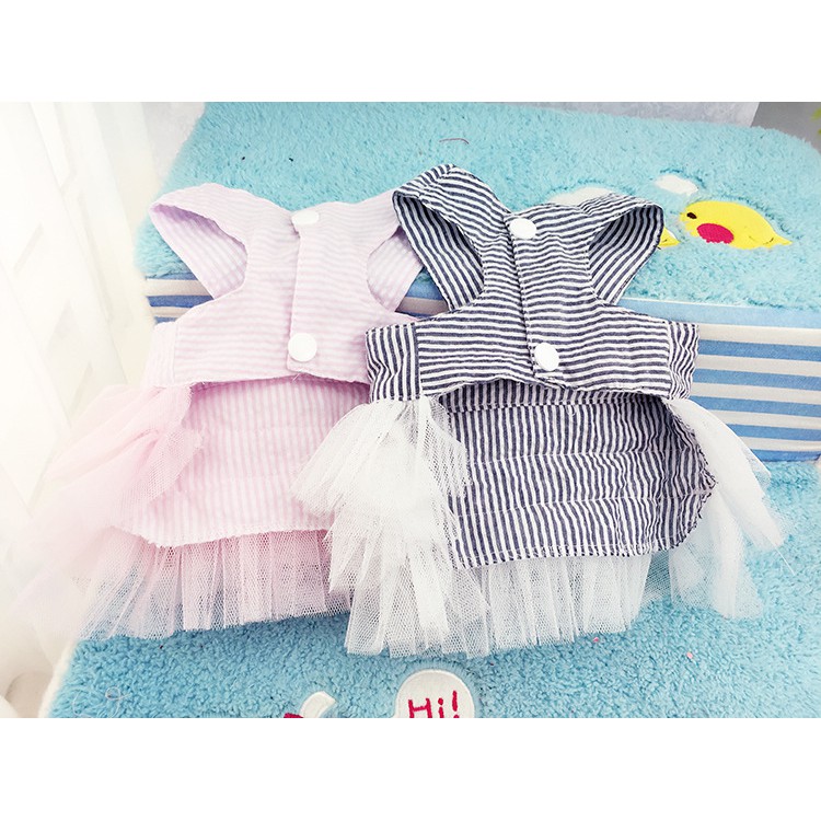 Dress Gaun Anjing Kucing / Clothes Baju Pakaian Anabul / Gown Dress for Pet Dog Cat