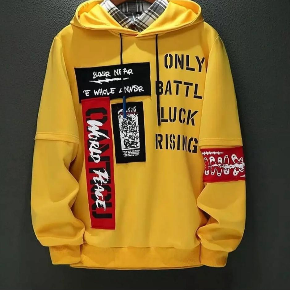 ❃ Jaket Sweater Hoodie Distro Pria Sweeter Hudy NY Laki Laki Sweter Hudie Putih Cowok Suiter Hody Co