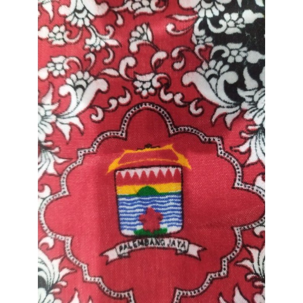 KAIN Batik seragam sekolah Sd palembang jaya