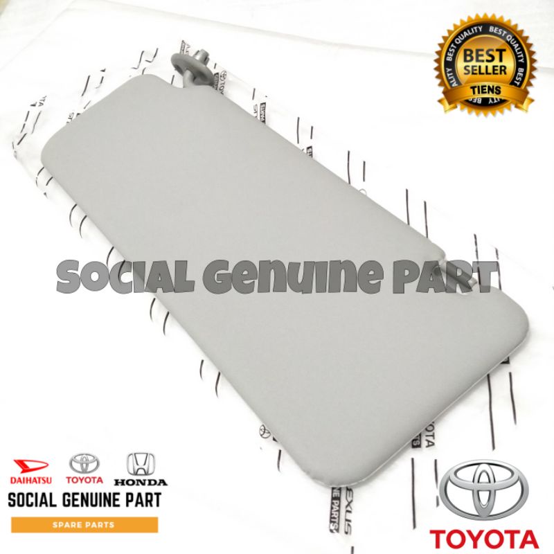 Sun visor sunvisor kijang Innova 2004-2015 abu original