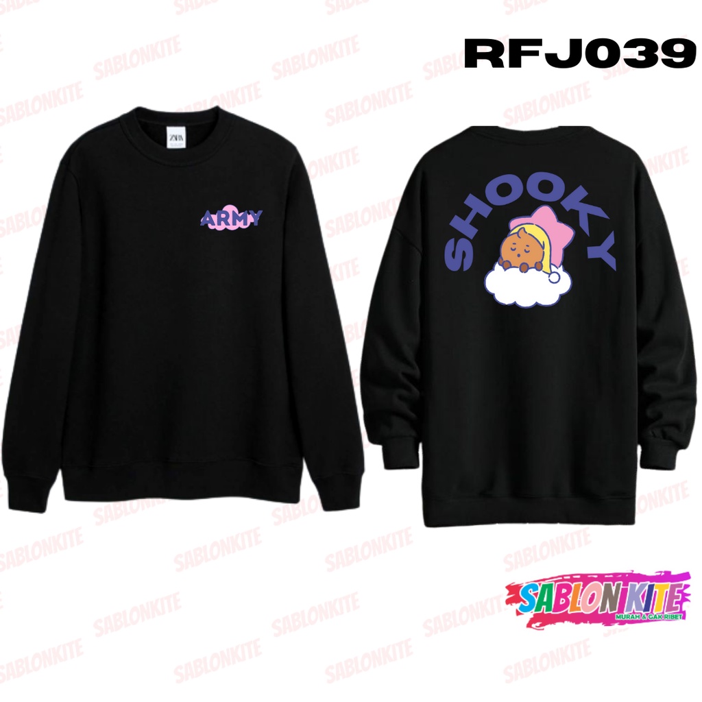 MURAH!!! HOODIE SWEATER KPOP SHOOKY SLEEPY RFJ039