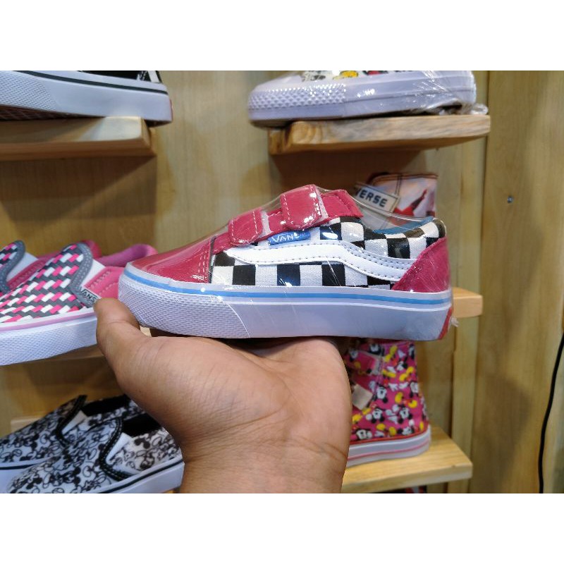 VANS untuk anak kecil SIZE 24-25