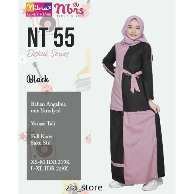 Nibras Teen NT 55 Murah
