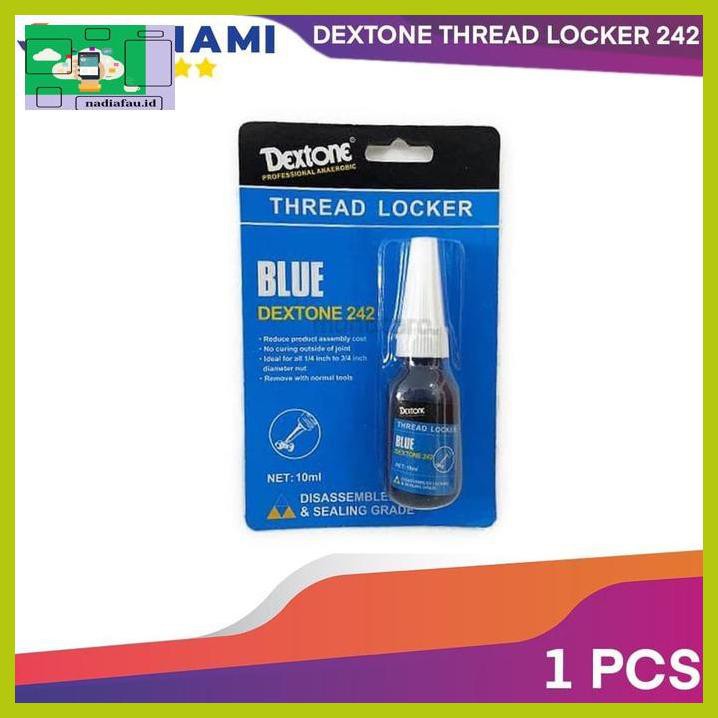 

R4E5Et- Dextone Thread Locker 242 Lem Trimpot Lem Baut Lem Dextone Fyhf7T-