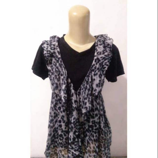 Baju wanita baju luaran chiffon