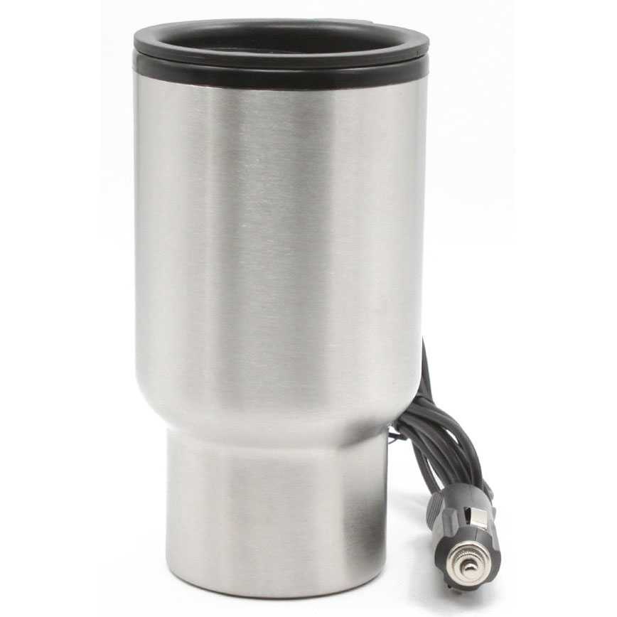 One Two Cups Gelas Insulasi Stainless Steel Pemanas 12 V 450 ML - NJ88