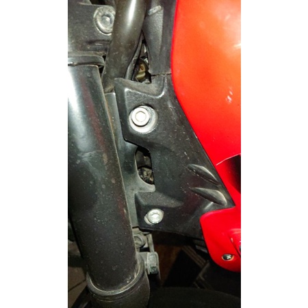 Plastik Pelindung Cover Tutup Penutup Samping Kepala Headlamp Batok Lampu Kawasaki Bajaj Pulsar 200N