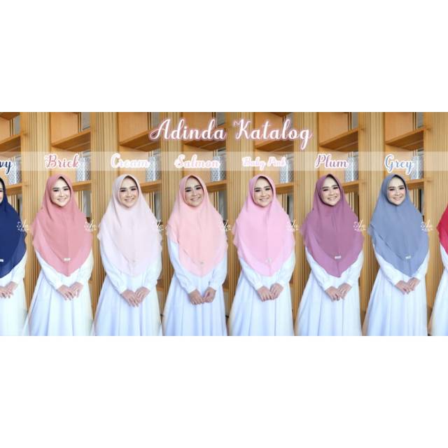 Khimar ADINDA BY ADEN HIJAB