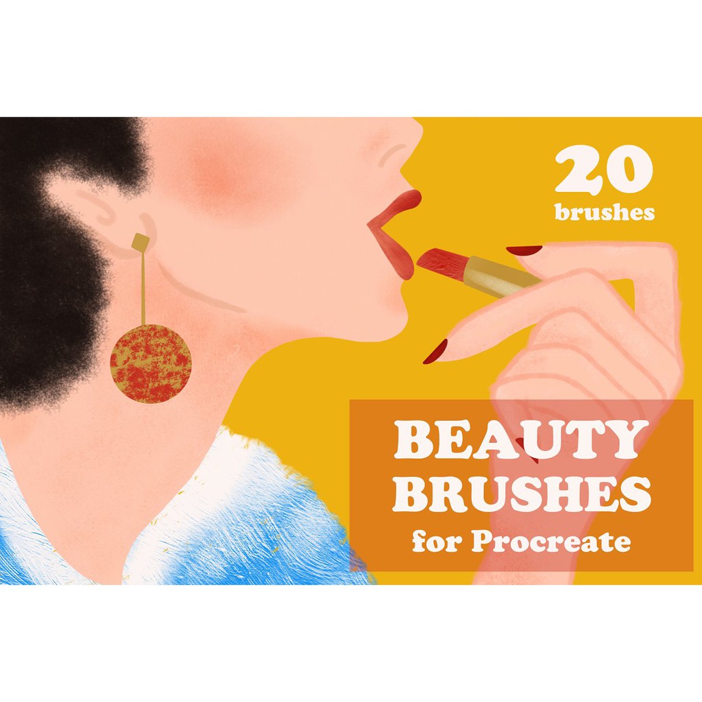 Procreate Brush - Beauty Brushes for Procreate