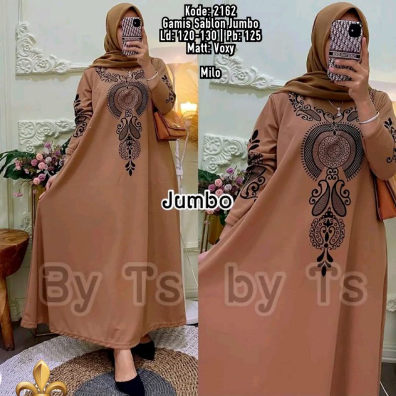 gamis bordir jumbo/gamis jumbo/maxy bordir/maxy jumbo/gamis voxy