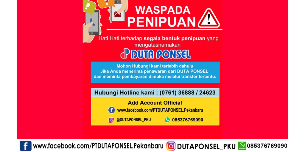Toko Online PT. DUTA PONSEL | Shopee Indonesia