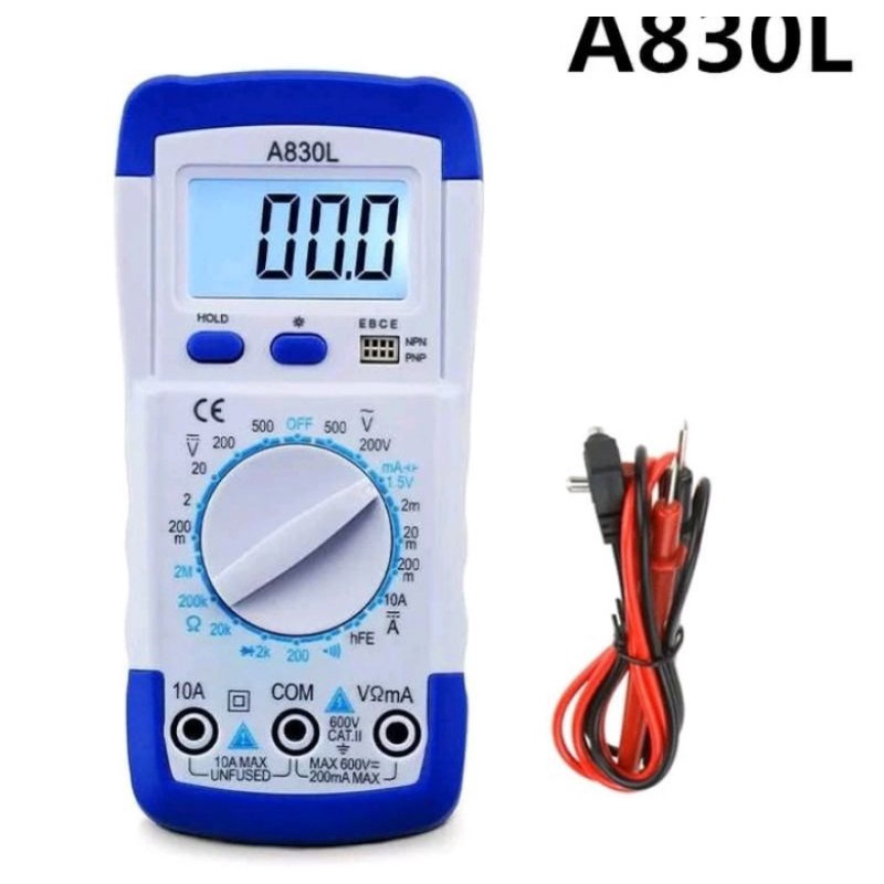 Multimeter Digital/Multitester Digital A83L