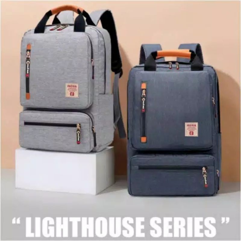 Tas Ransel Laptop 15Inch Tas Ransel Pria Wanita Kapasitas Besar Tas Laptop Kerja By Tasdistro