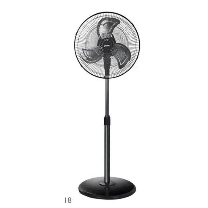 KIPAS ANGIN BERDIRI GMC 318 STAND FAN 2 IN 1 16 INCH BALING BESI GARANSI RESMI