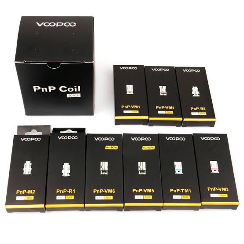 Voopoo PNP Coil Series