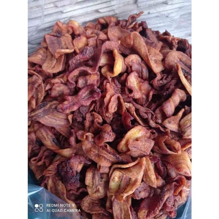 

SALE PISANG KERING MANIS KHAS TRENGGALEK MURAH 1 KG