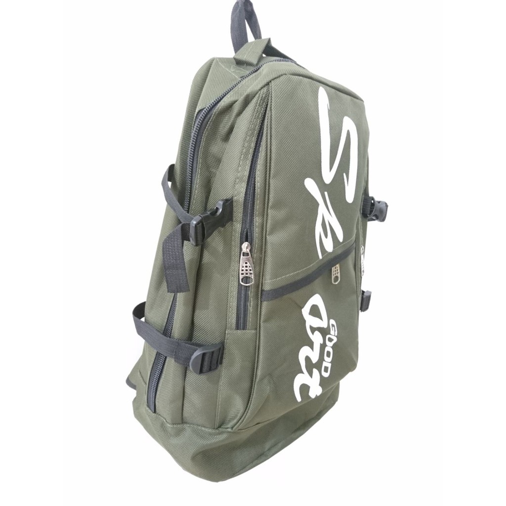 {COD} LB - Ransel import ukuran besar 33 x 20 x 50 / Ransel sekolah kekinian 143