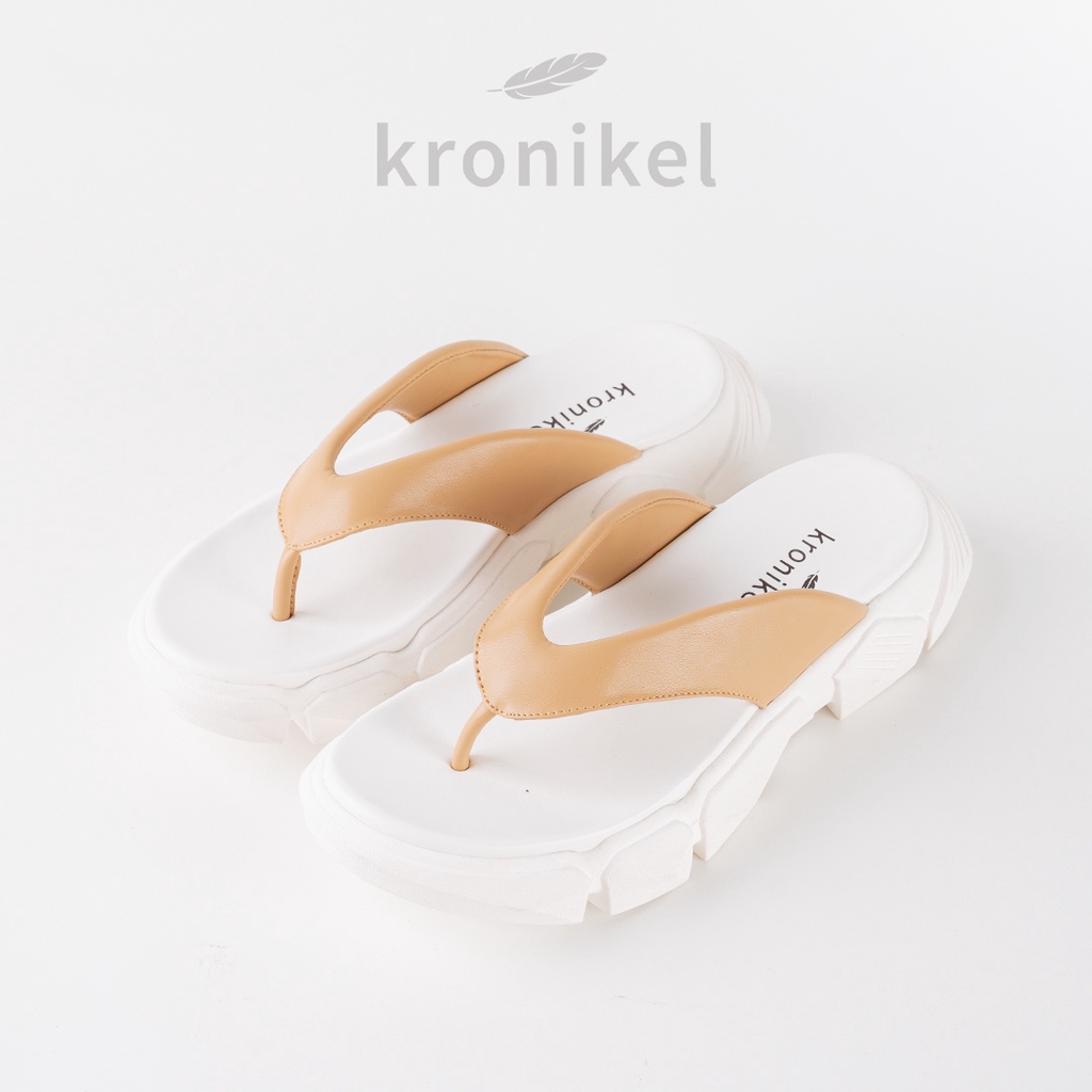 [PREMIUM LOKAL BRAND] KRONIKEL PROJECT // HARU - White Cream