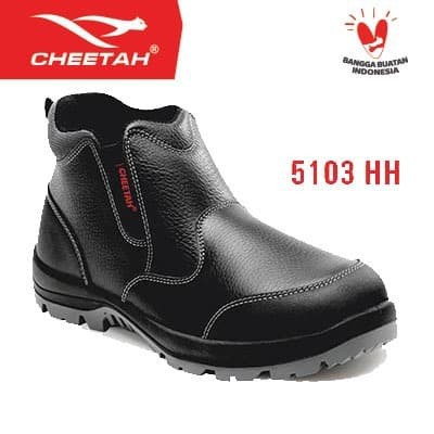 5103 HH - Cheetah - Double Sol Polyurethane - Safety Shoes / Sepatu Safety Cheetah 5103HH Original