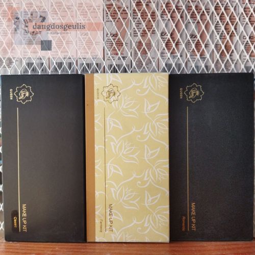 Viva Queen Make up kit/palet makeup/original/BPOM/asli/palet kecantikan all in 1