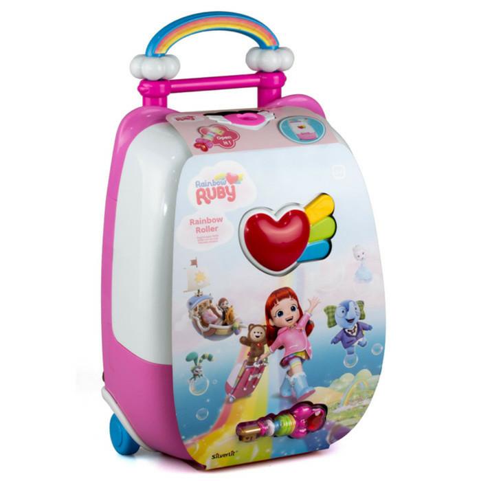 Silverlit RR 89059 Rainbow Ruby Electronic Trolley - Mainan Koper Anak