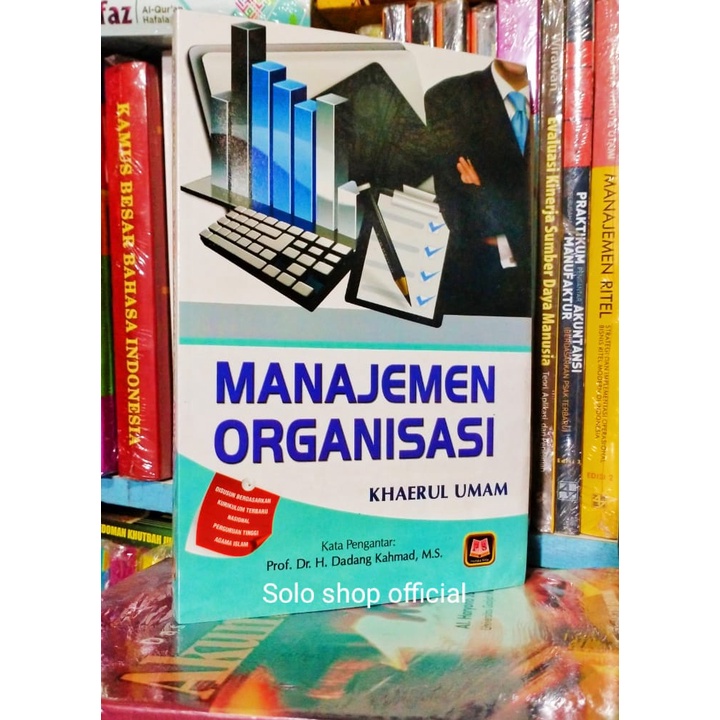 Jual Buku Manajemen Organisasi Khaerul Umam Pustaka Setia Shopee Indonesia