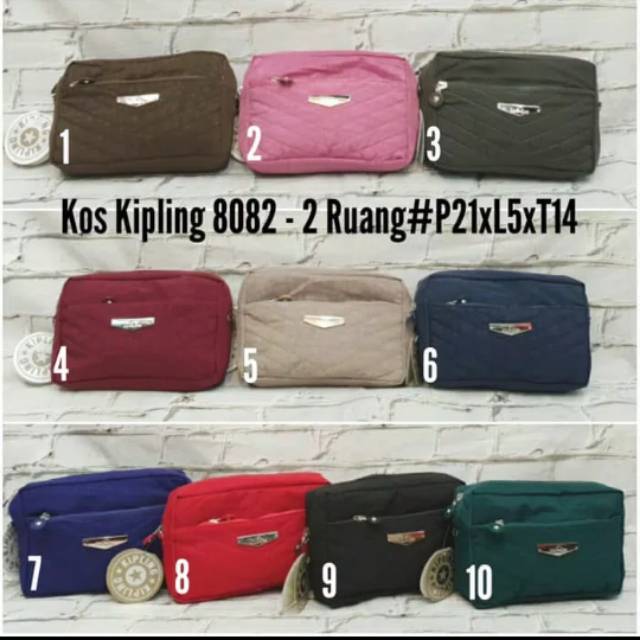 Tas Selempang Kipling Mini Import - 8082