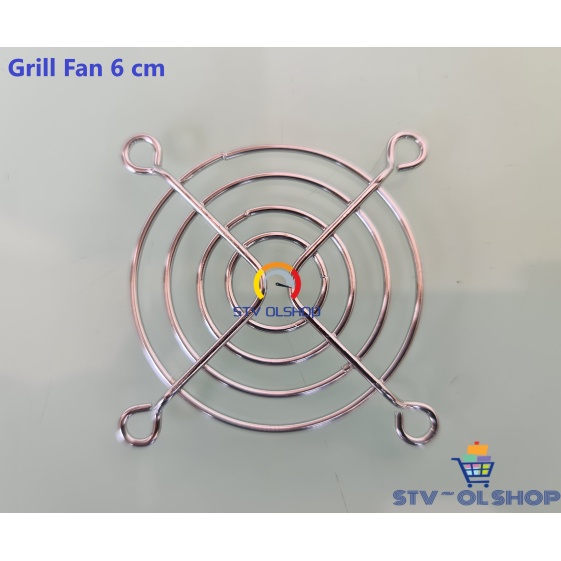 Grill Fan / Jaring Pengaman Fan 6 cm