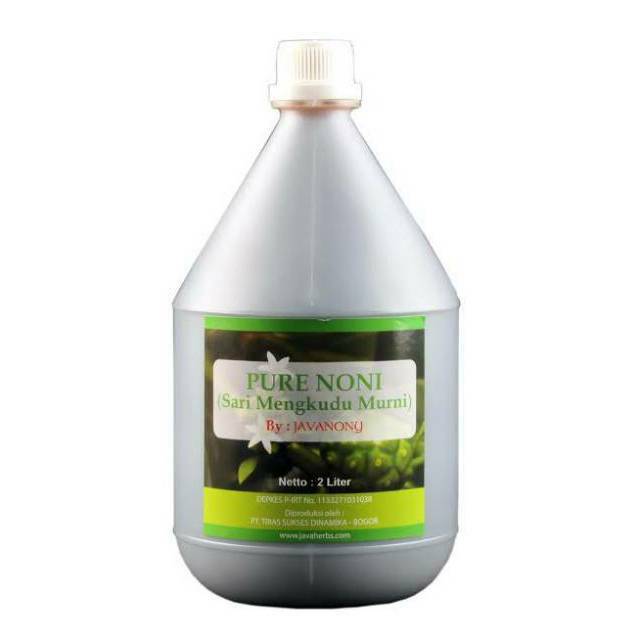 

PURE NONI JUICE 2 LITER / PACE / MENGKUDU / JAVANONY
