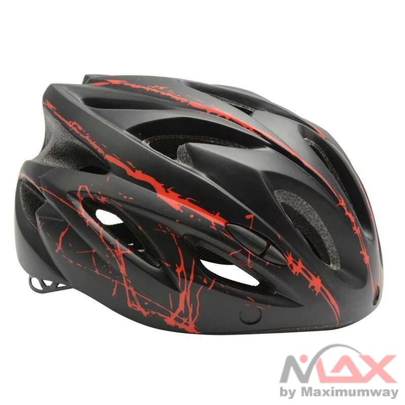 Helm Sepeda dengan kacamata removable ultra ringan buildin Visor Removable Lens Cycling Bike Helmet