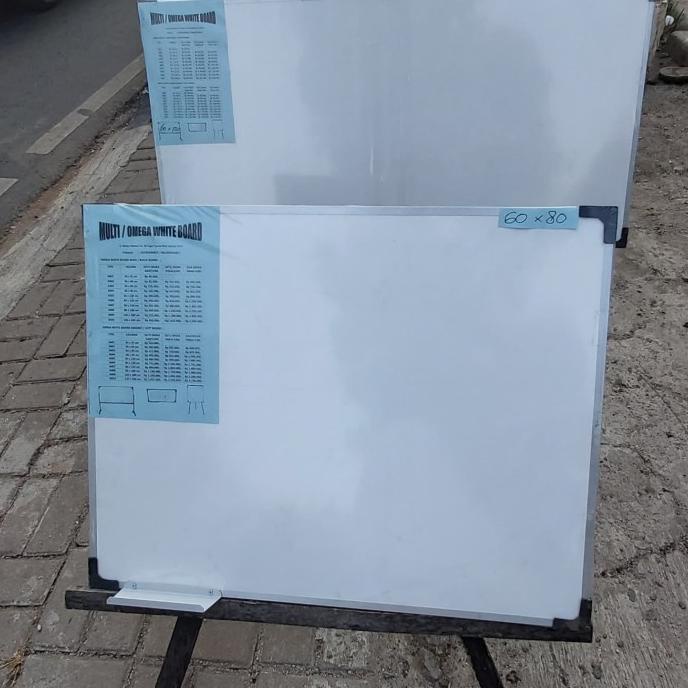 

Office & Stationery | Alat Tulis | Whiteboard Gantung 90X60 Cm | Best Seller
