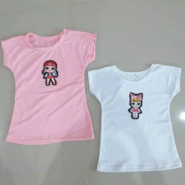 Kaos spandex anak usia size 1-5 tahun  bisa pilih warna