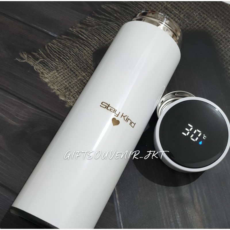 TUMBLER TAHAN PANAS/TUMBLER LED | TUMBLER SMART CUP temperature display