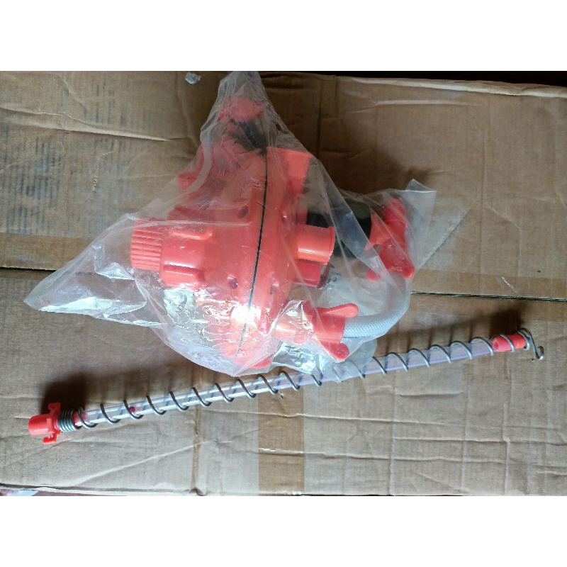 ayam broiler regulator nipple orange