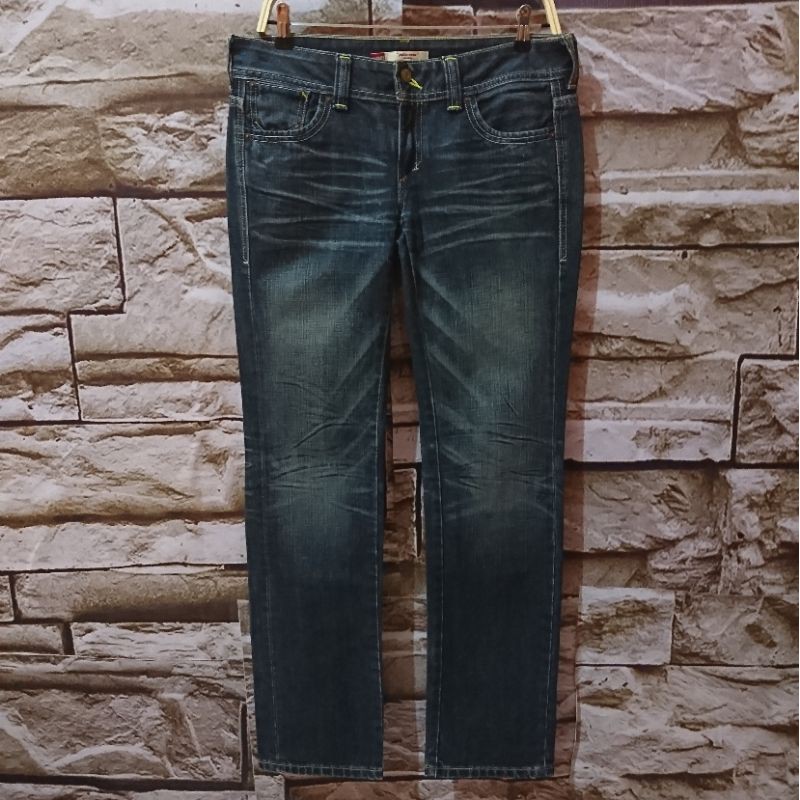 Celana LEVIS Patty anne Skinny Medium Wash //Second Original Size - 33