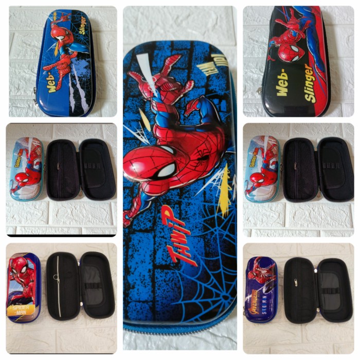 

Jual Tempat Pinsil Karakter Spiderman Terbatas