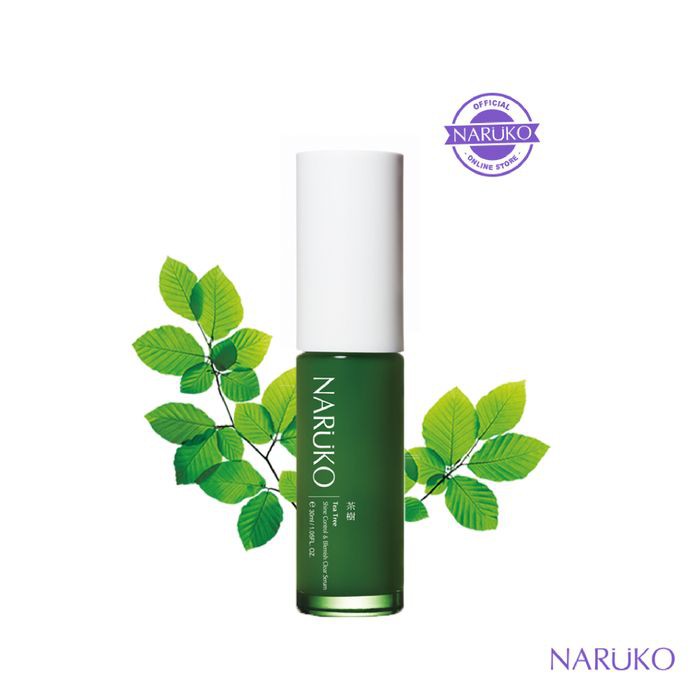Naruko Tea Tree Shine Control & Blemish Clear Serum 30ML